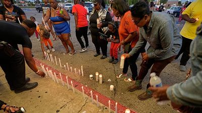 Community holds vigil after Louisiana mass shooting