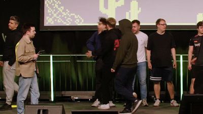 CS2 player MAUschine receives 10-year ban for hitting opponent on stage during live tournament