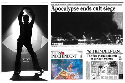 This Week in History: Columbine, an apocalypse in Texas, and the loss of a Prince