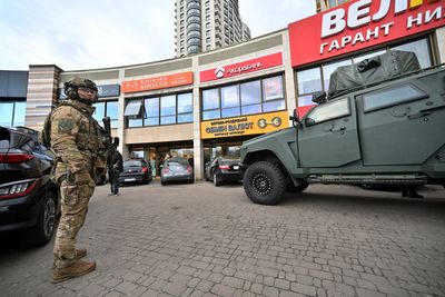 Ukraine police chief resigns after officers flee Kyiv mass shooting chaos