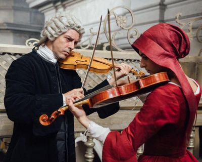 Primavera review – Vivaldi’s Four Seasons is school-of-Salieri backdrop for period musical biopic