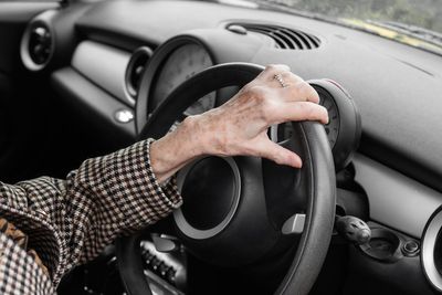 Elderly woman convicted over one-letter car insurance mistake