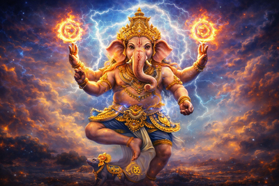 Why Ganesh Sadhana Affects Energy in Ways People Don’t Notice