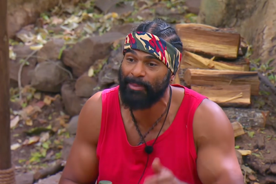 I’m a Celebrity star admits regret over David Haye clash that ‘crossed a line’