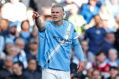 Erling Haaland taunts Arsenal after Man City’s crucial title race win