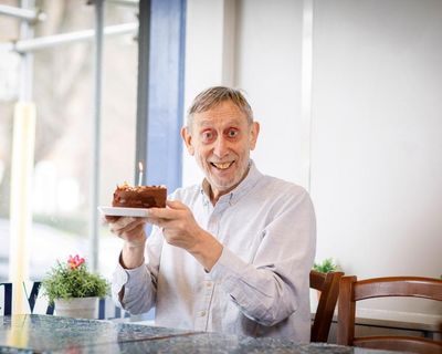 ‘Every time I write, I doubt myself’: Michael Rosen at 80 on deep grief, self-belief and chocolate cake