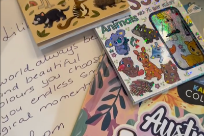 Archie and Lilibet surprise Harry and Meghan after Australia trip