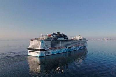 Stranded cruise ships finally pass through Strait of Hormuz