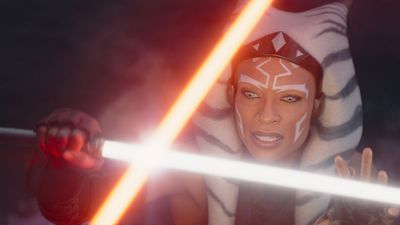 Ahsoka season 2 is dealing with a "higher level" of Star Wars compared to the "ground-level experience" of The Mandalorian and Grogu, Jon Favreau says