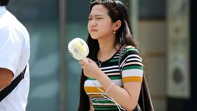 Japan announces new name for days over 40C after hottest summer ever