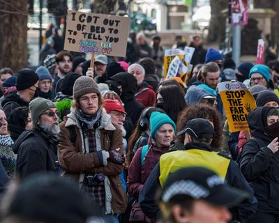 Daughter calls for investigation into death of man after police contact at Bristol protest