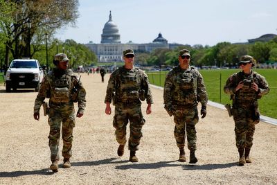 National Guard roams Washington with no end in sight to $1 million-per-day deployment