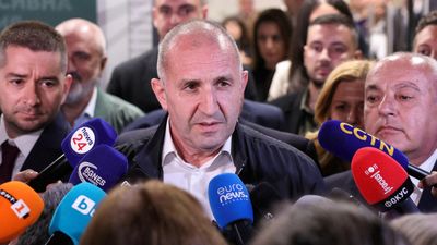Bulgaria's Kremlin-friendly ex-president wins sweeping election victory