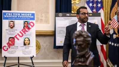 Kash Patel slams ‘fake news’ media after reports of his unhinged drinking and bizarre ‘freak-outs’