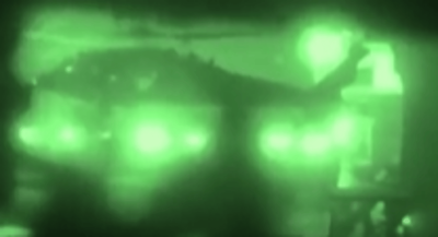 Moment US forces storm Iranian cargo ship as war hots up again