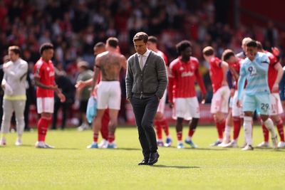 Scott Parker says he ‘deserves’ abuse from Burnley fans as relegation edges nearer