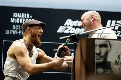 Dana White gives three-word Conor McGregor return update as target date edges closer