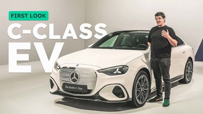 The Mercedes-Benz C-Class EV Is Not What I Expected