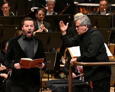 LSO/ Pappano: The Dream of Gerontius review – full-throttle rendering of Elgar’s operatic finest