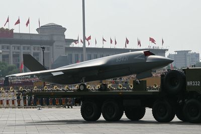 China unveils technological breakthrough that could one day propel drones indefinitely