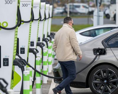 Electric car sales soar 51% in mainland Europe as Iran war drives up fuel prices