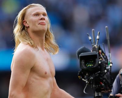 Haaland keeps his cool and turns up heat on Arsenal as Gabriel loses his head