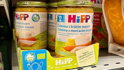 Rat poison found in baby food in Austria - but how did it get there?