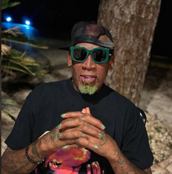 Dennis Rodman's Wild WWE Hall of Fame Speech Sparks Bizarre Speculations From Fans
