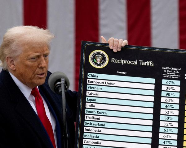 Trump tariff refund system set to launch in first step towards paying back $166bn in extra levies – US politics live