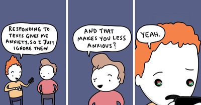Artist Made 25 New Unhinged Comics With Unexpected Endings That May Surprise You