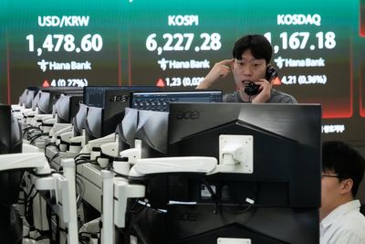 Volatile stock markets plummet amid more Iran war turmoil
