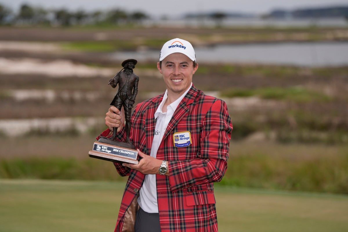 Matt Albert Rbc RBC Heritage prize money: How much did Matt…