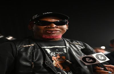 Dennis Rodman pays tribute to late Hulk Hogan at WWE Hall of Fame induction