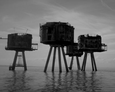 London’s Last Wilderness review – mudflats meets Mad Max towers on eccentric estuary voyage