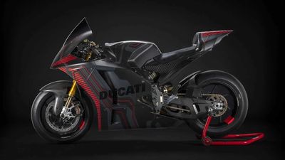 This New Ducati Patent Might Be The Most “Ducati” EV Motorcycle Idea Yet