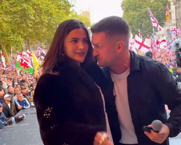Anti-Islam influencer Valentina Gomez blocked from entering UK for far-right rally