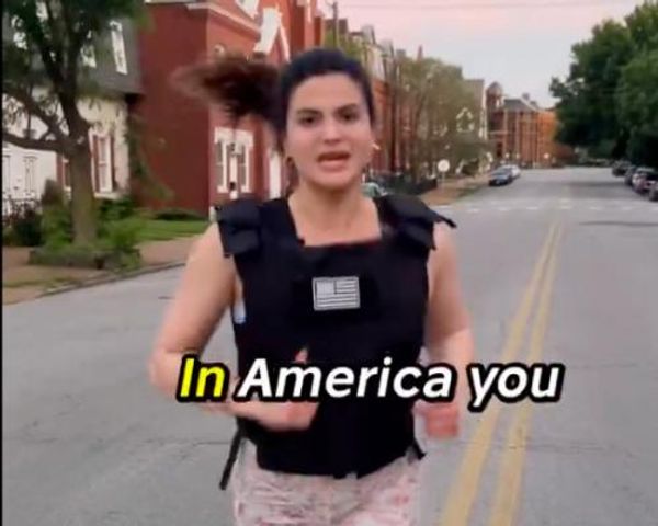 Anti-Islam influencer Valentina Gomez blocked from entering UK for far-right rally