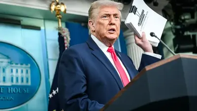 A former vice president just went on record saying Donald Trump is being controlled by a foreign entity