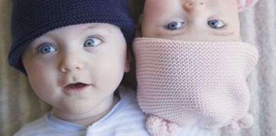 It’s a myth that baby boys are less social than girls – a new look at decades of research shows all babies are born to connect