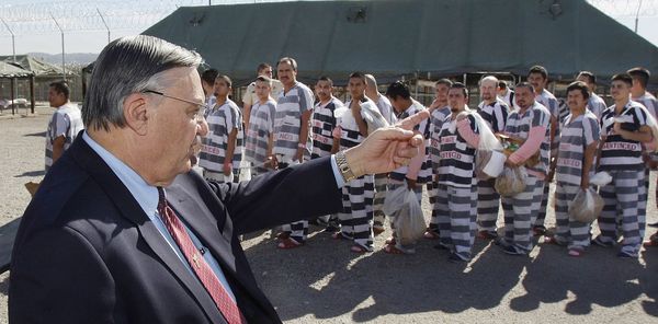 ICE’s heavy-handed immigration enforcement was tried once before – by Arizona’s notorious sheriff Joe Arpaio in the early 2000s