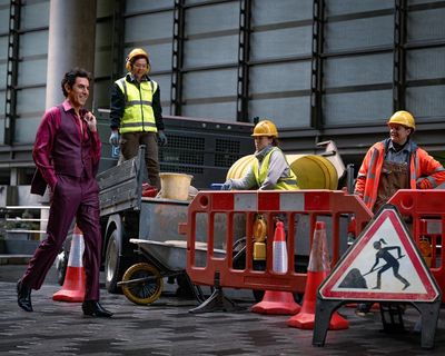 Is Sacha Baron Cohen and Rosamund Pike’s new gender swap comedy inspired by The Two Ronnies?