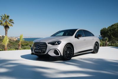 Mercedes reinvents the C-Class with 470-mile EV range and ginormous screen