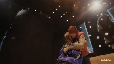 How Hailey Bieber Made Billie Eilish's Night at Coachella Unforgettable During Justin Bieber's Set