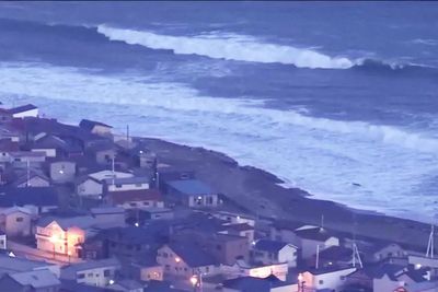 Japan tsunami warning latest as people told to avoid the coast after 7.5-magnitude earthquake