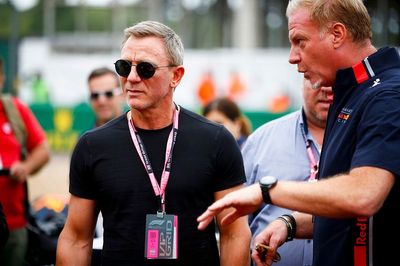 Martin Brundle recalls risky Daniel Craig moment on iconic Formula 1 grid walk