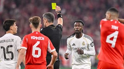 How Eduardo Camavinga Responded to Red Card Against Bayern Munich and What Happens Now