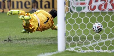 We designed the turf for soccer’s biggest World Cup ever – here’s how we created the same playing experience across 3 countries