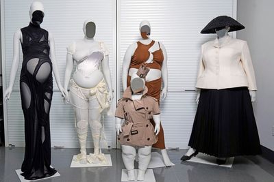 Most fashion mannequins are about a size 2. The Met Gala exhibit is making room for diverse bodies