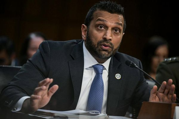 Kash Patel sues the Atlantic over bombshell story detailing allegations of misconduct