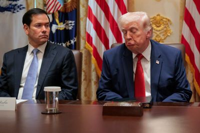 Trump invokes ‘results of Oct. 7’ in post lashing out over charge that Israel led him to war with Iran